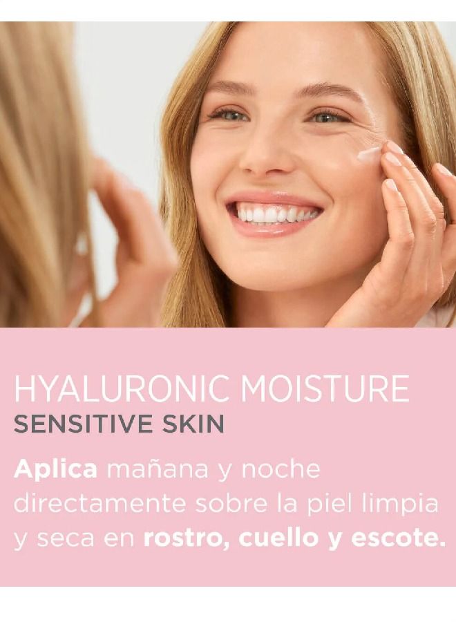 ISDIN ceutics Renew Hyaluronic Moisture Face Cream For Sensitive Skin 50g - Image 5