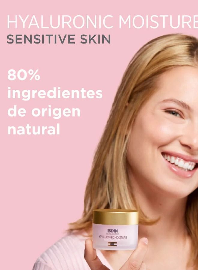 ISDIN ceutics Renew Hyaluronic Moisture Face Cream For Sensitive Skin 50g - Image 4