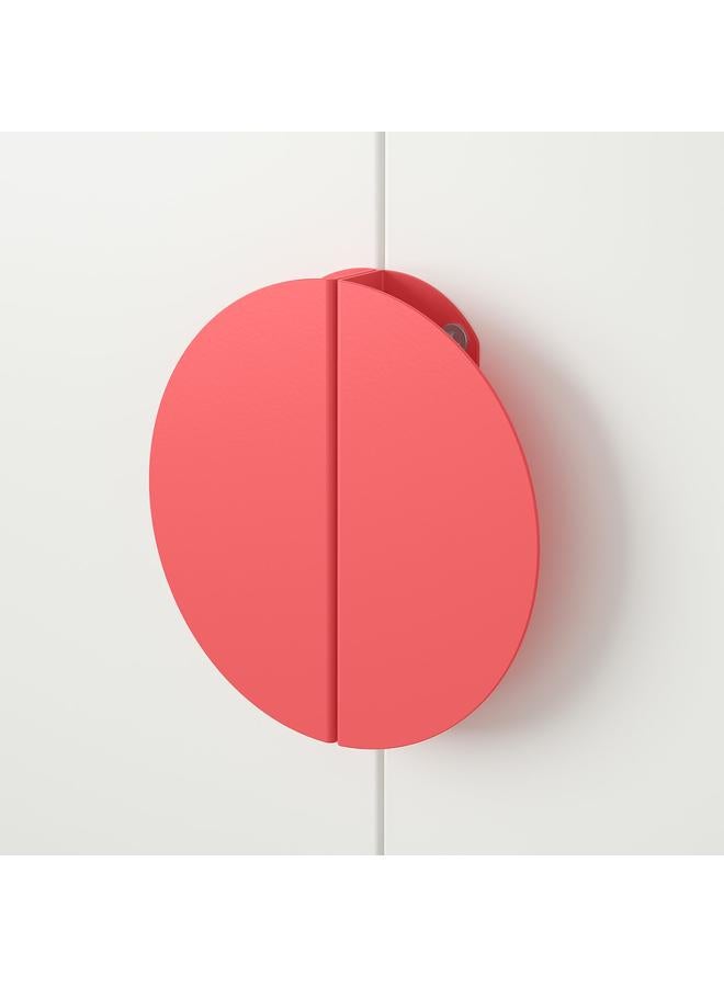 Zaboon Handle, light red/half-round, 130 mm - Image 3