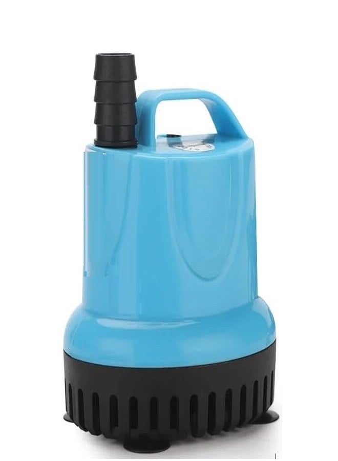 FLOJOY Asian Pumps & Machineries 60W Bottom Suction Submersible Water Pump for Aquarium, Ponds, Hydr - Image 1