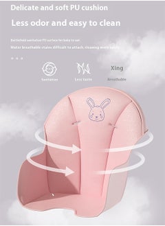 MaBaby Multifunctional Baby High Chair, Portable And Adjustable Baby Dining Chair, Easy Clean Baby Toddler Eating Chair  - Image 3
