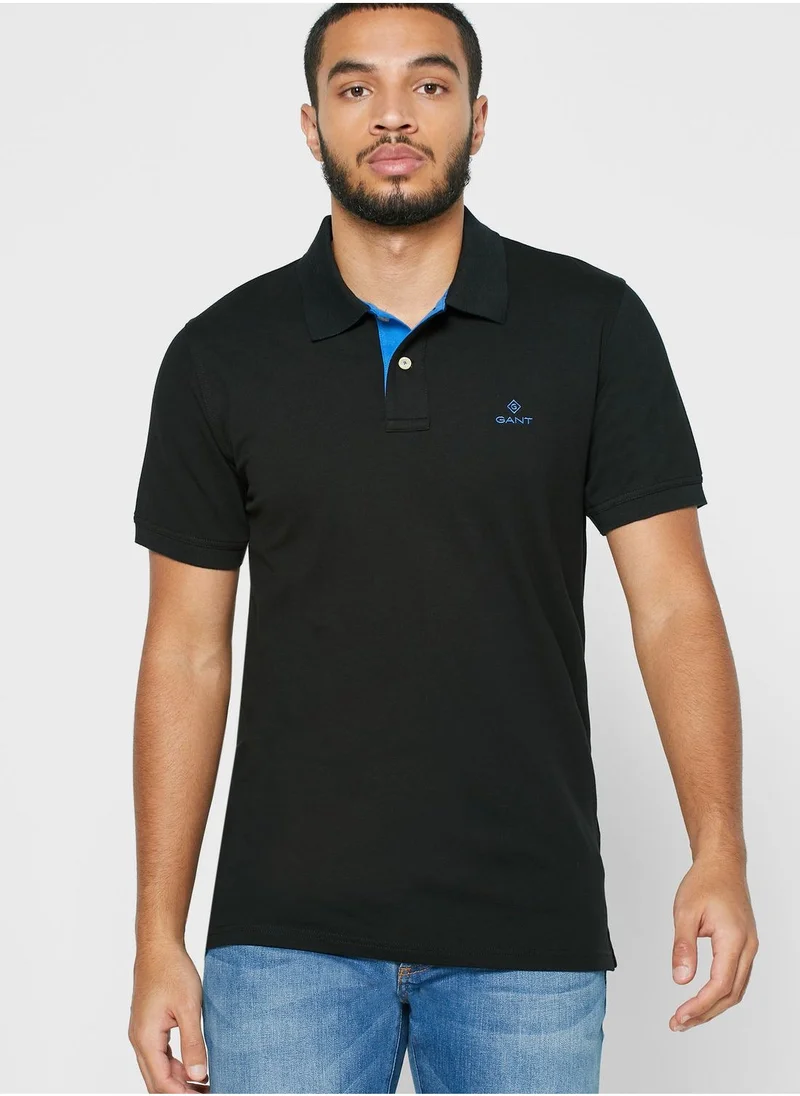 GANT Chest Logo Polo