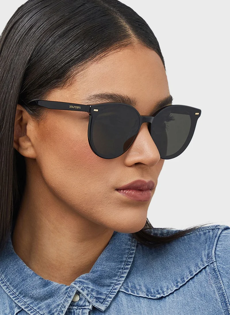 30Sundays Hera Round Sunglasses