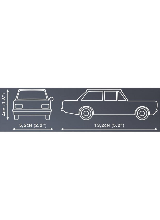 COBI COBI Historical Collection Opel Rekord C 1900L Vehicle  - Image 3
