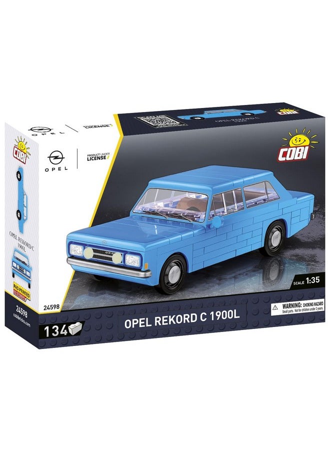 COBI COBI Historical Collection Opel Rekord C 1900L Vehicle  - Image 2