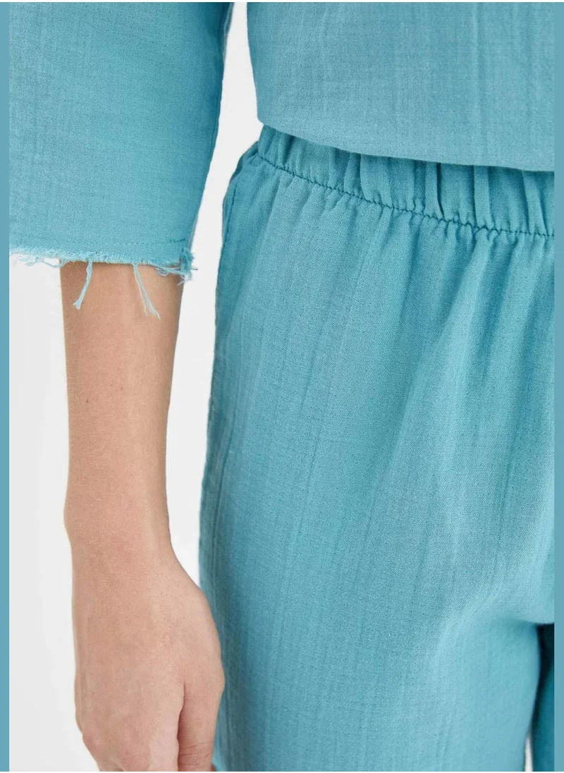 DeFacto Relax Fit Tie Waist Pyjama Bottom