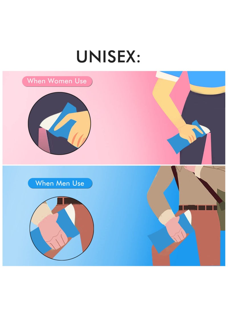 دوغي كيس البول القابل للتصرف ، 12 أكياس البول PCS للسفر للنساء / الرجال ، 800ML كيس البول المحمول في حالات الطوارئ وأكياس القيء ، كيس البول المتنوعة الجنس للتخييم ، الازدحامات المرورية ، الحوامل ، المريض ، الأطفال - Image 4