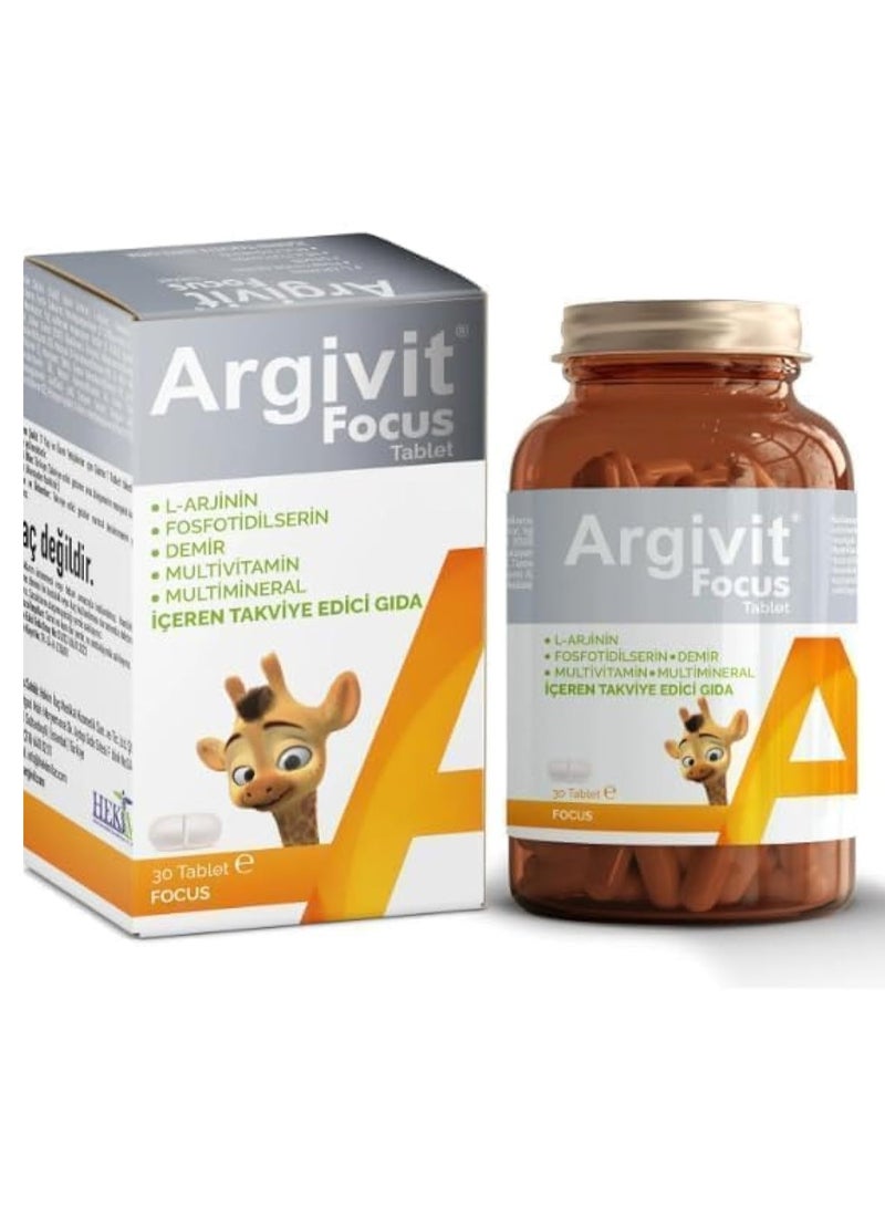 Focus 30 Tablets