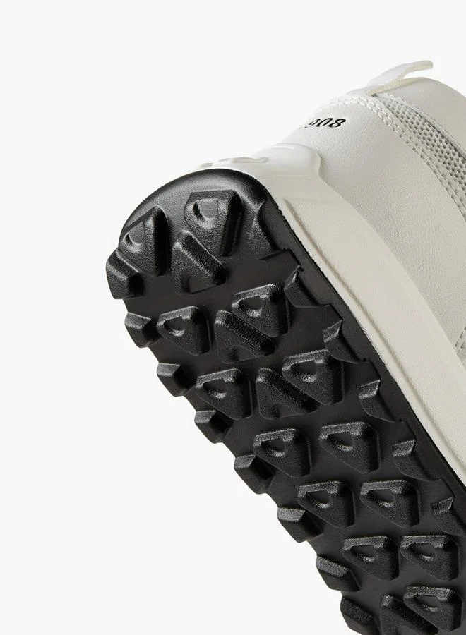 Lee Cooper WHITE Men Ortholite Lace-Up Sneakers for Men | Best Price UAE