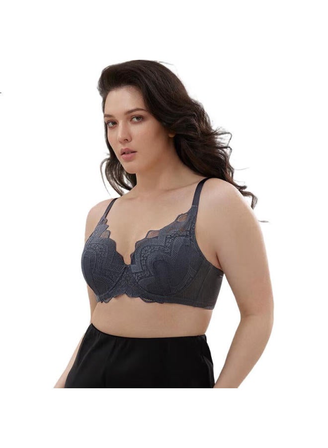 AIMER Chinese Style New Chic Lace Push-Up Bra, Minimizing For Large Shansheng Kongmeng Am116741 - Image 3