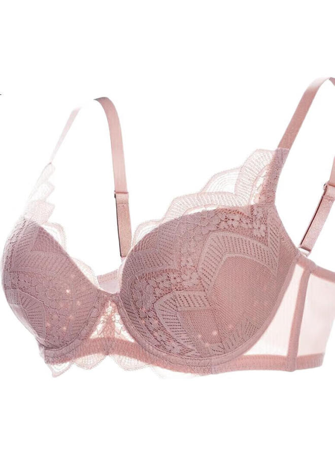 AIMER Chinese Style New Chic Lace Push-Up Bra, Minimizing For Large Shansheng Kongmeng Am116741 - Image 1