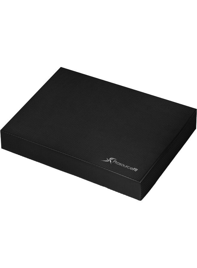 ProsourceFit Exercise Balance Pad – Large Cushioned Non-Slip Foam Mat & Knee Pad for Fitness, Stability Training, Physical Therapy, Yoga 18.75"x15" - Image 2