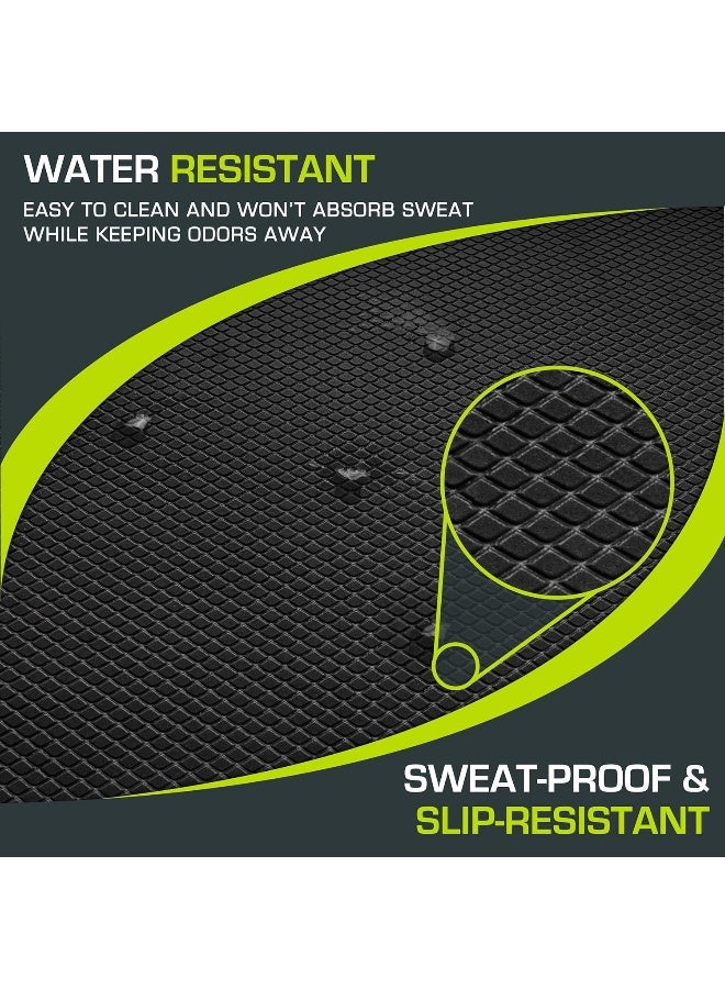 ProsourceFit Exercise Balance Pad – Large Cushioned Non-Slip Foam Mat & Knee Pad for Fitness, Stability Training, Physical Therapy, Yoga 18.75"x15" - Image 5