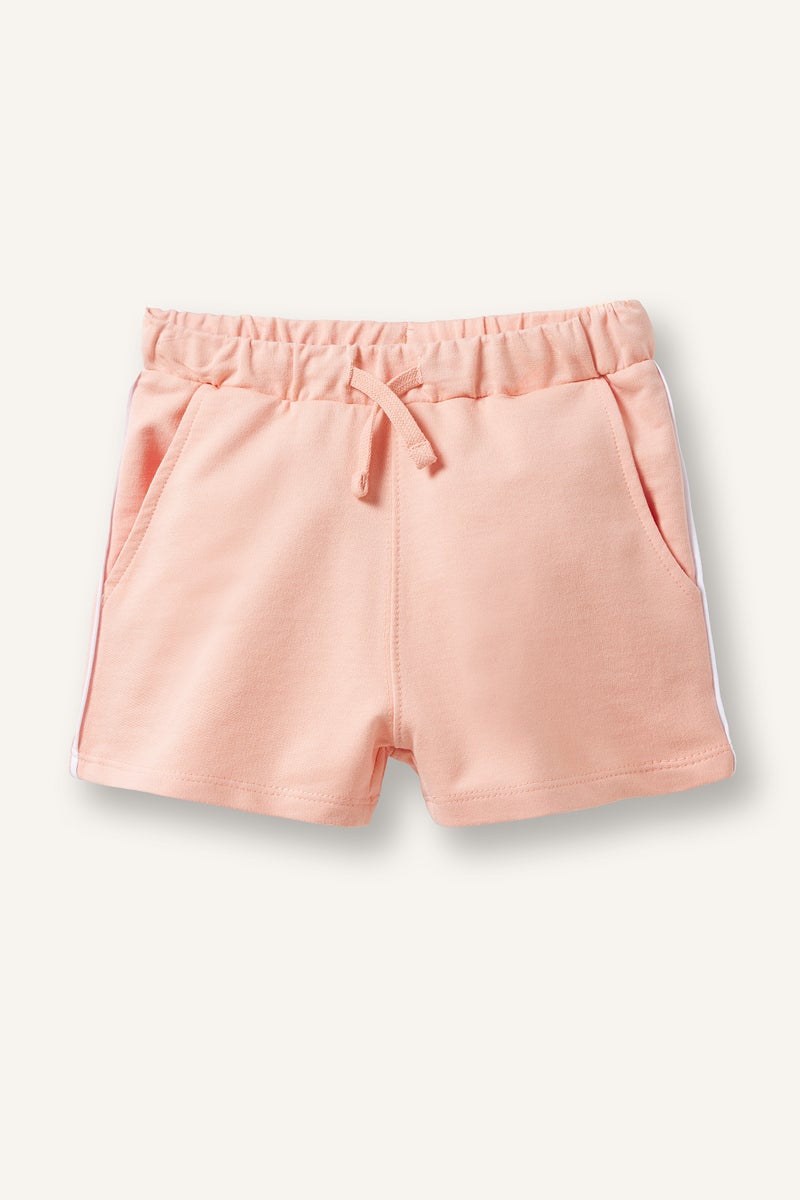 DeFacto Pink BabyBoy Baby Boy Regular Fit Shorts Casual - Image 1