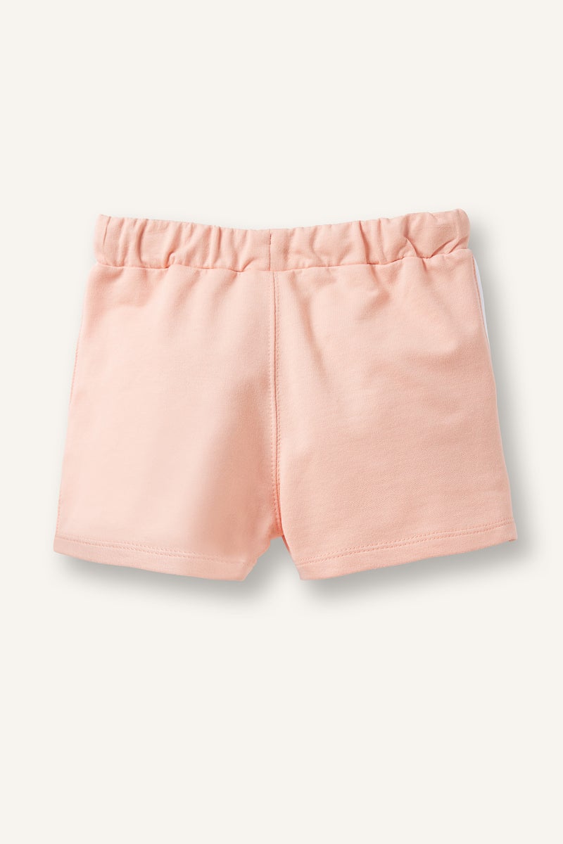 DeFacto Pink BabyBoy Baby Boy Regular Fit Shorts Casual - Image 3