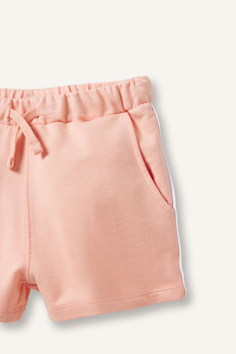 DeFacto Pink BabyBoy Baby Boy Regular Fit Shorts Casual - Image 2
