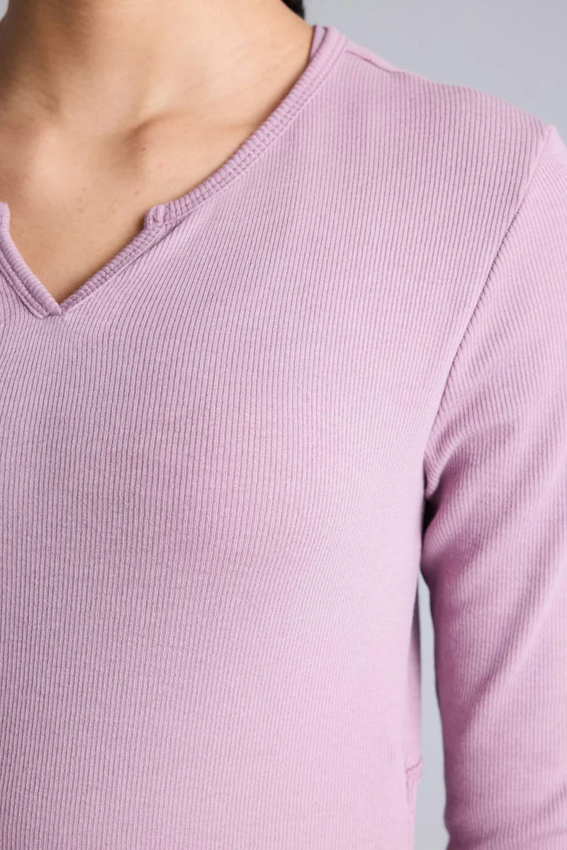 Defacto  Slim Fit Crew Neck Sports Modal T-Shirt for Women | Best Price UAE