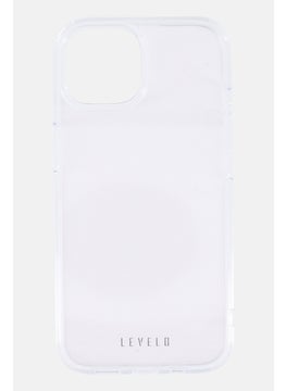 LEVELO iPhone 15 Clara Ultimate Impact Resistance Phone Case, Tranparent  - Image 2