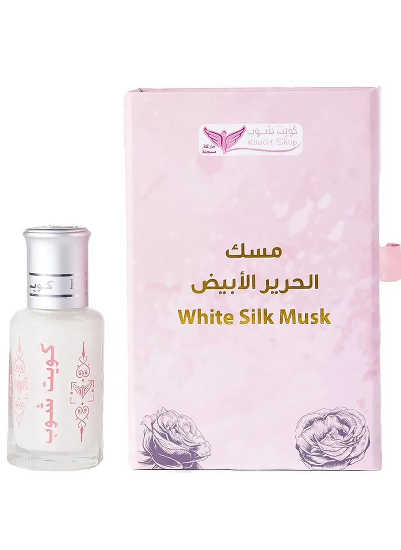 Kuwait Shop White Silk Musk 12grams  - Image 1