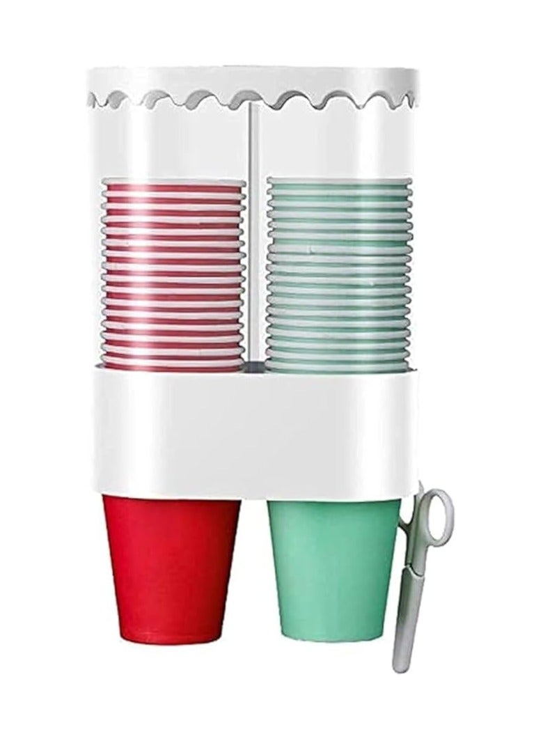 Universal Double Cup Holder for Coolers – Durable, Multi-Color Drink Holder for YETI, RTIC, Igloo & More – Securely Holds Bottles, Cans & Tumblers – Perfect for Camping, Tailgating & Outdoor Adventure - Image 1