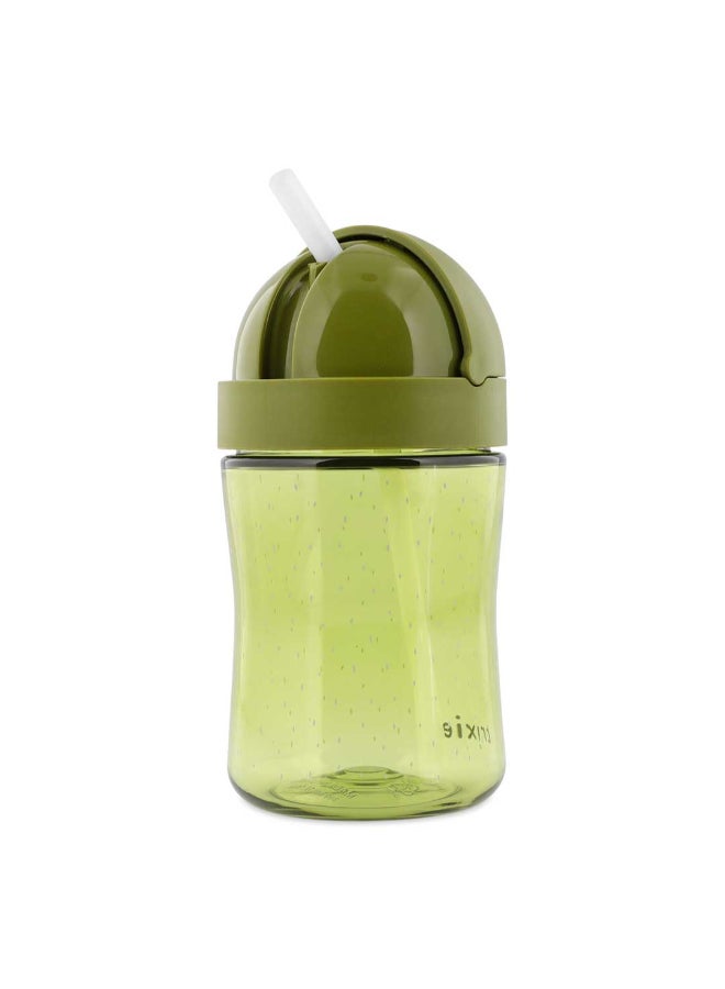 Trixie Tritan™ Spill Proof Straw Bottle - 300ml - Mr. Dino - Image 4