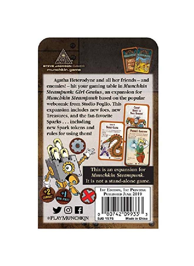 Munchkin Steampunk Girl Genius - pzsku/Z38AAB5AD57A4AC621FD4Z/45/_/1652728335/1e3c80af-0f8d-4785-9122-c44cc35b3596