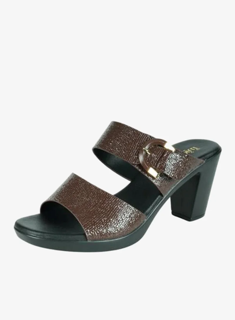 Michelle Morgan 092-2907 Michelle Morgan Ladies High Heel Sandals 414RJ991 Brown
