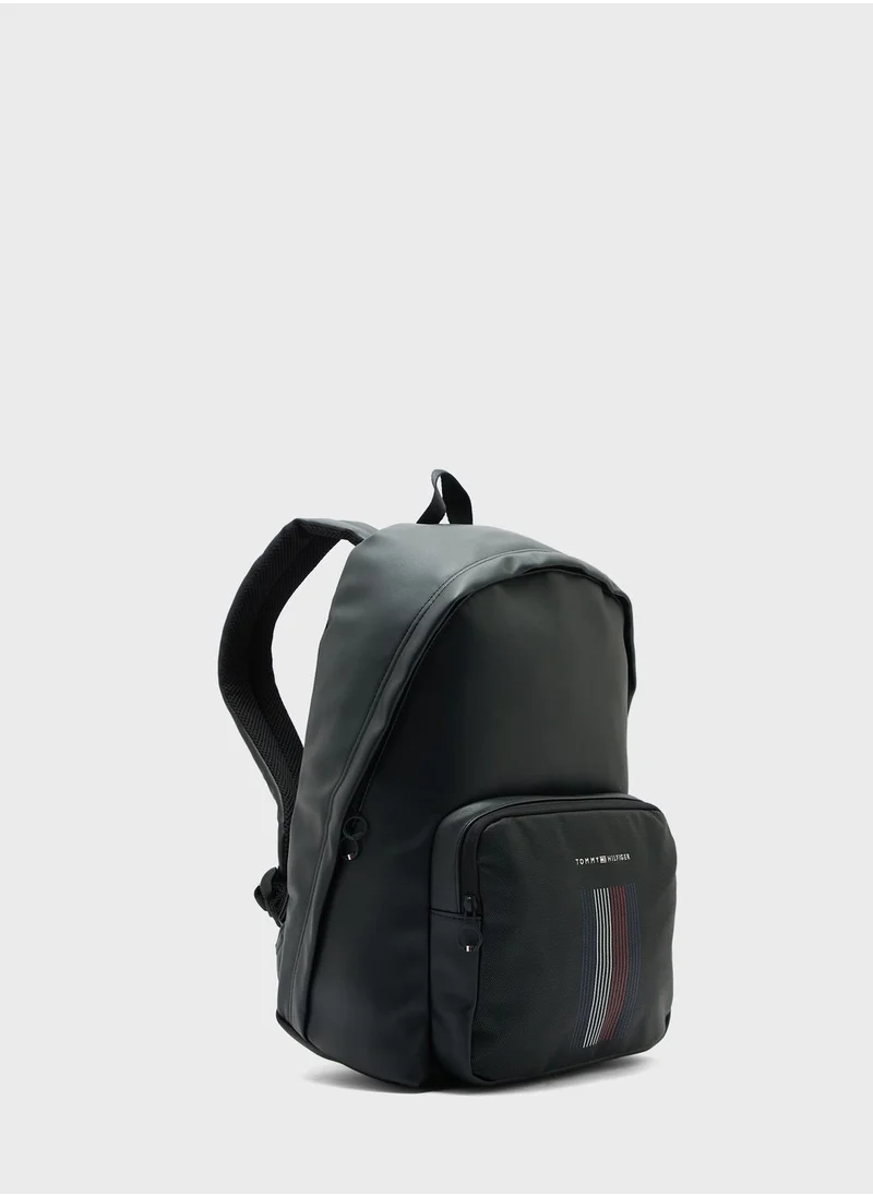 TOMMY HILFIGER Logo Foundation Dome Backpack