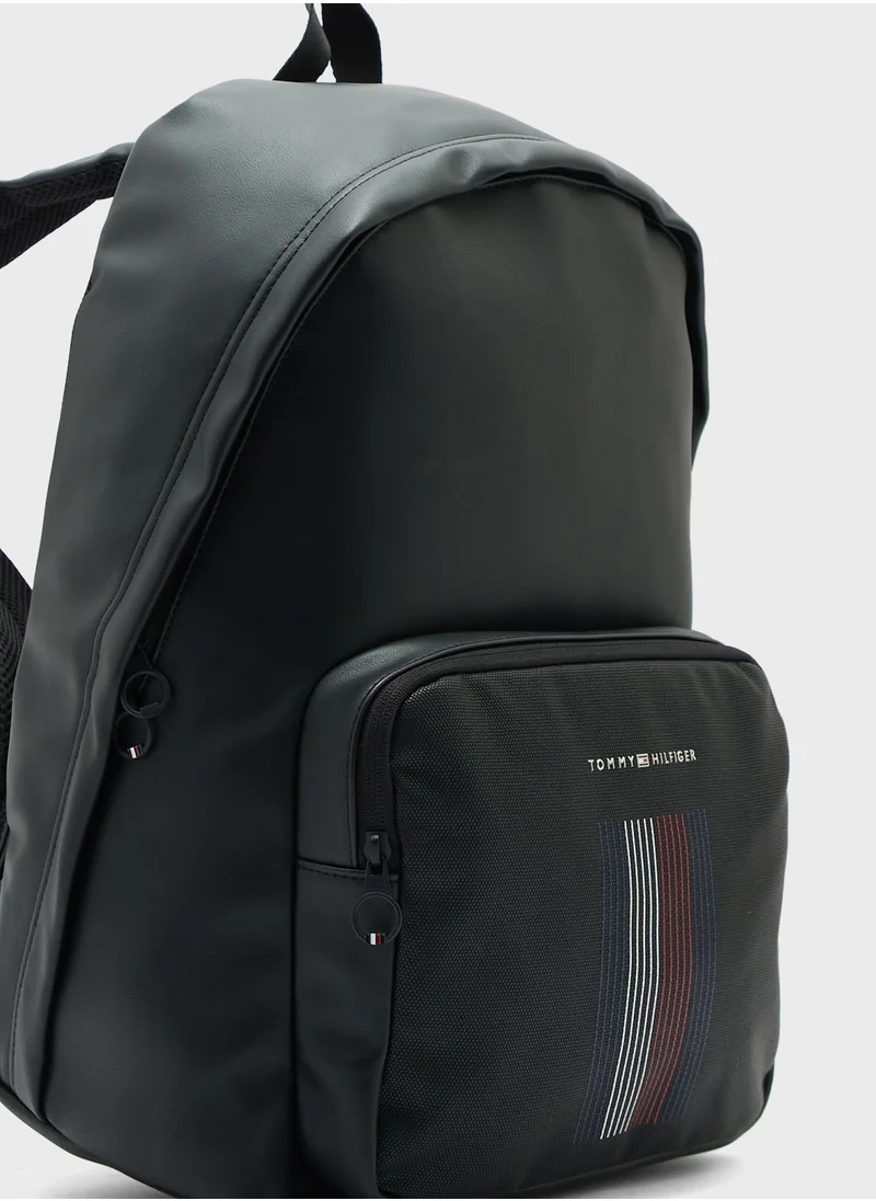 TOMMY HILFIGER Logo Foundation Dome Backpack