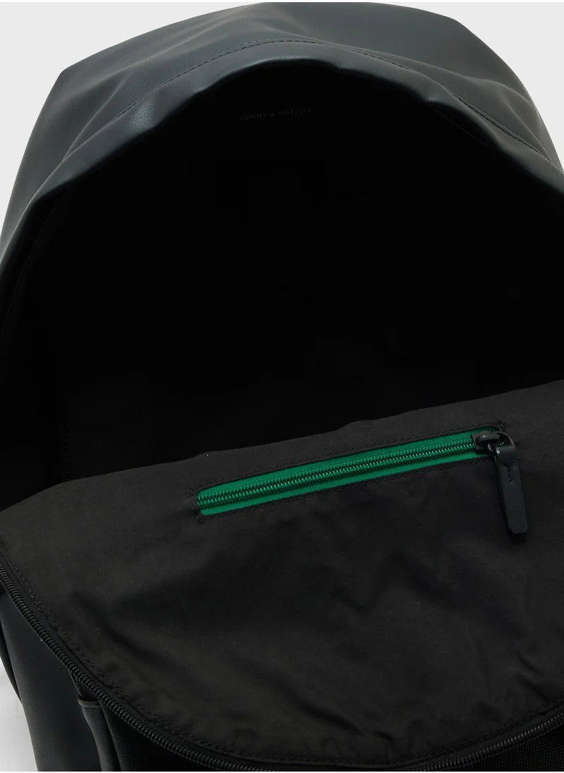 TOMMY HILFIGER Logo Foundation Dome Backpack