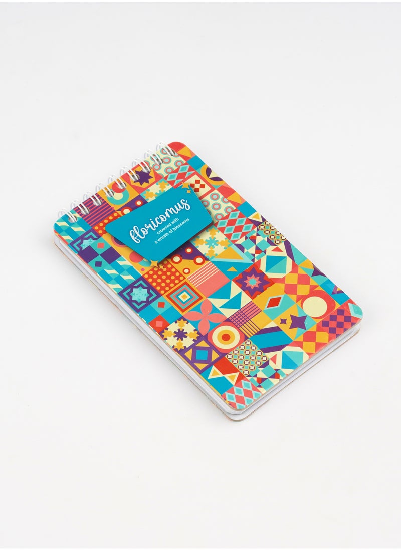 Borg El Arab Printed A6 Wirebound Notebook  - Image 1
