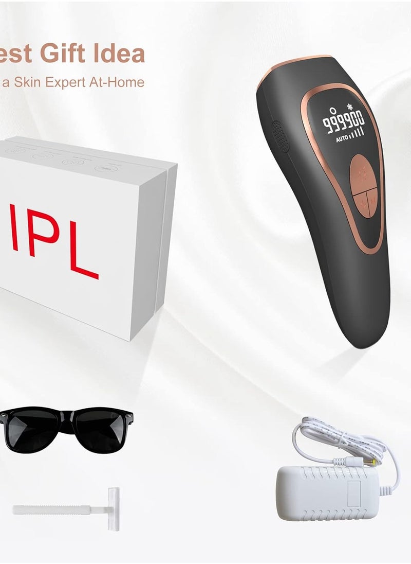 Generic - Prettywell IPL Hair Removal Device, Permanent Painless for Men with Ice Cooling Function, Updated to 999,900 Flashes, by Crave Beauty - Image 1