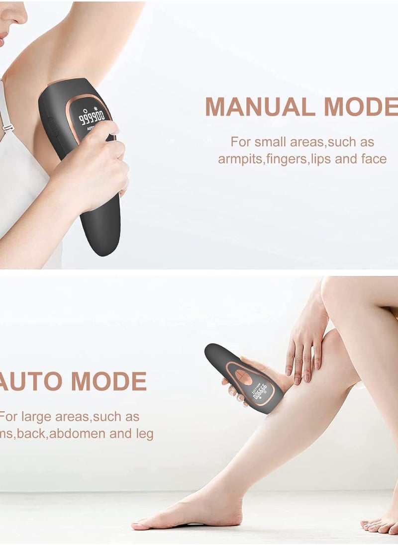 Generic - Prettywell IPL Hair Removal Device, Permanent Painless for Men with Ice Cooling Function, Updated to 999,900 Flashes, by Crave Beauty - Image 1