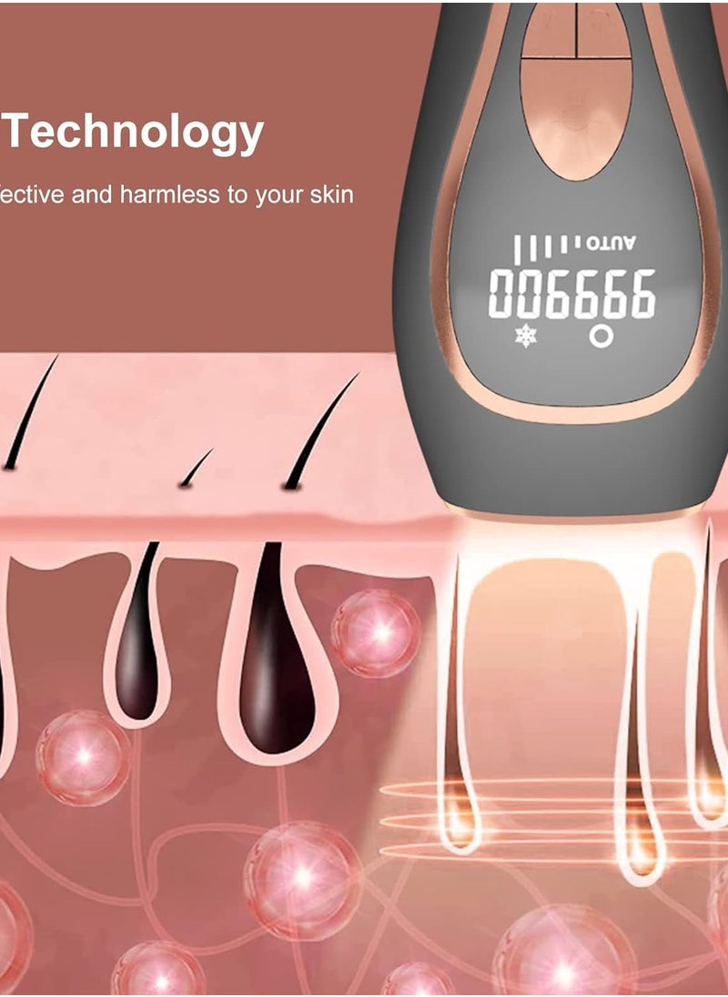 Generic - Prettywell IPL Hair Removal Device, Permanent Painless for Men with Ice Cooling Function, Updated to 999,900 Flashes, by Crave Beauty - Image 1