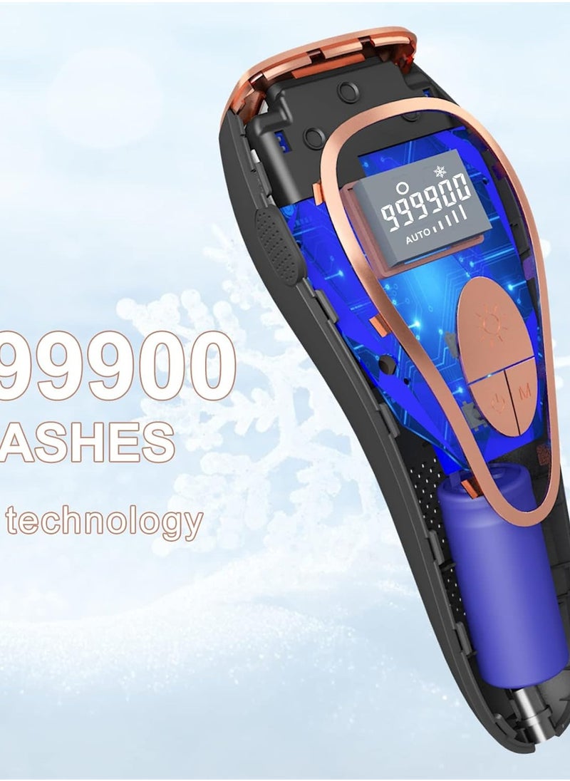 Generic - Prettywell IPL Hair Removal Device, Permanent Painless for Men with Ice Cooling Function, Updated to 999,900 Flashes, by Crave Beauty - Image 1