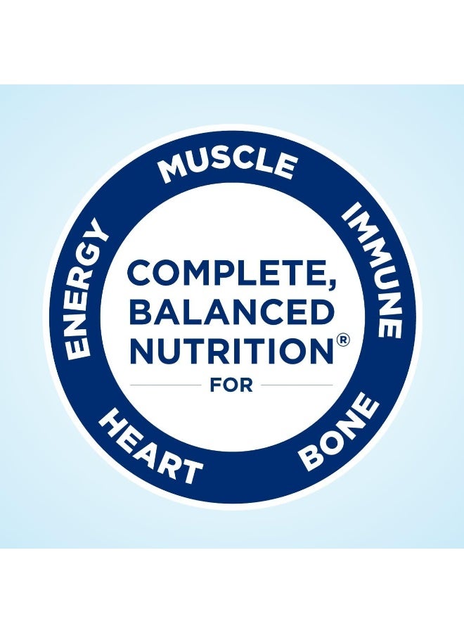 Ensure مشروب بلس للتغذية، 24 حبة، مع 16 جرام من البروتين، مشروبات استبدال الوجبات، 8 أونصة سائلة (عبوة من 24)، شوكولاتة داكنة غنية، 192 أونصة سائلة - Image 2