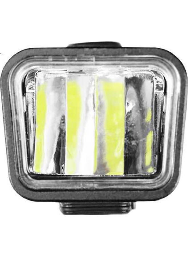Forever Bicycle Front Light Night Riding High Beam Flashlight Rechargeable 260 Lumens 4 Modes Light 1800Mah - Image 3