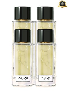 Emirates 4 Pieces Emirates Perfume 100ML  - Image 1