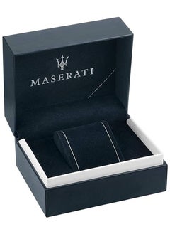 Maserati Men's Traguardo Multifunction Black Leather Watch R8871612025  - Image 5