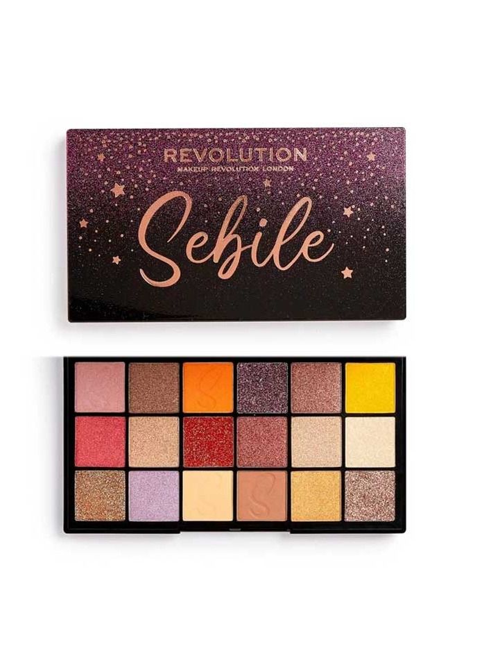 REVOLUTION باليت ظلال عيون ريفولوشن سيبيل - نايت 2 نايت - Image 1