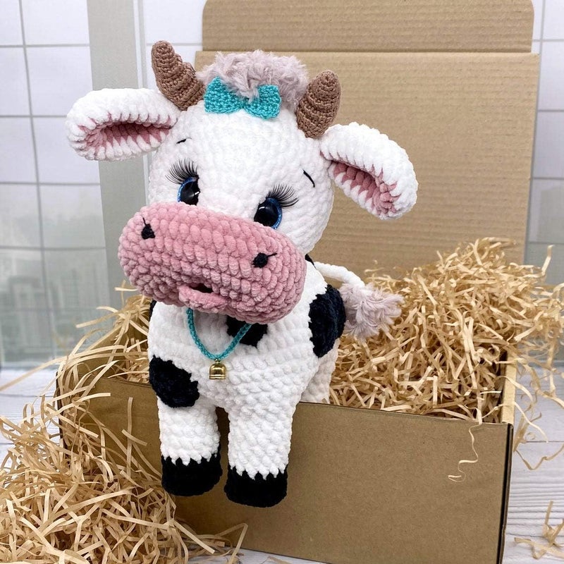 YarnArt Dolce Yarn 100 MicroPolyester Lot of 2 skn 264 Yards 2x100gram Super Bulky 6 Baby Chenille Yarn 777 Blue - Image 4