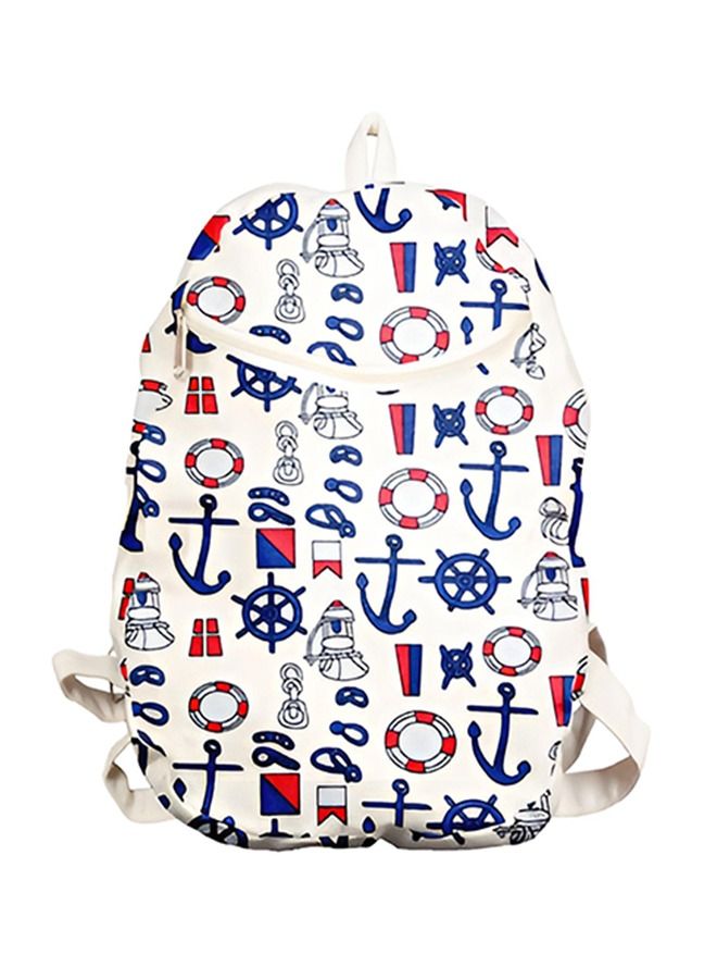 JEH BAGS JEH MINI BACK PACK (ANCHOR) - Image 1