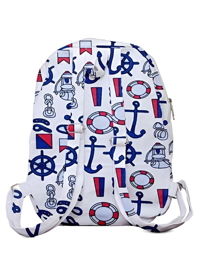 JEH BAGS JEH MINI BACK PACK (ANCHOR) - Image 3