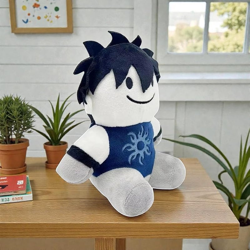 BLUE BARE Cute Adorable Forsken Game Plush Toys Collection, 8-10 inch's Soft & Cuddly Stuffed Plush Toys Great Gift for Birthdays and Special Occasions, Decorative Collection for Home & Office (Two Time) - Image 1