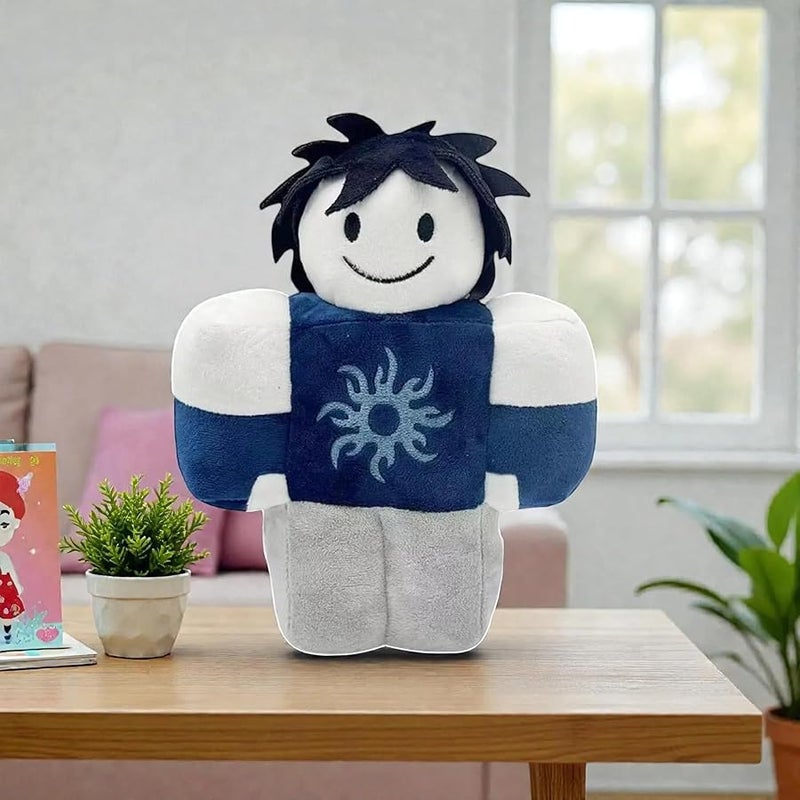 BLUE BARE Cute Adorable Forsken Game Plush Toys Collection, 8-10 inch's Soft & Cuddly Stuffed Plush Toys Great Gift for Birthdays and Special Occasions, Decorative Collection for Home & Office (Two Time) - Image 2