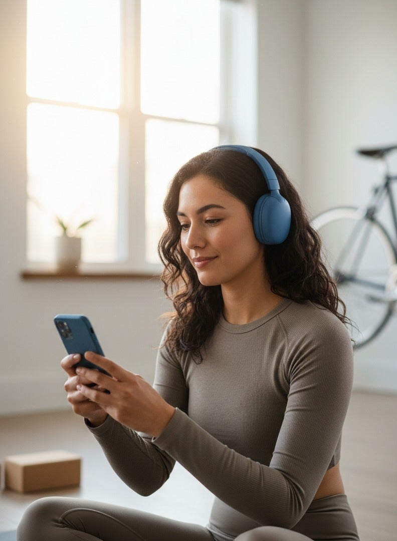 SODO Headset SD-1102 Wireless Stereo Over Ear Headphones With Microphone - Image 4