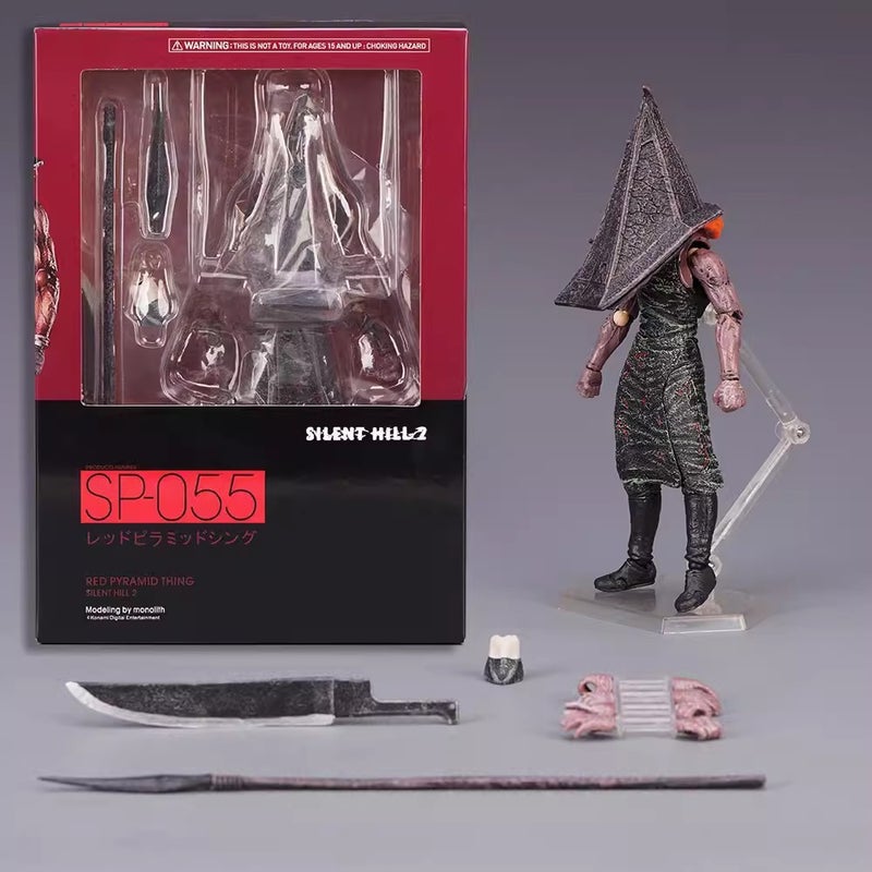Silent Hill SP 061 Nurse & 055 Pyramid Head Action Figures - Image 3