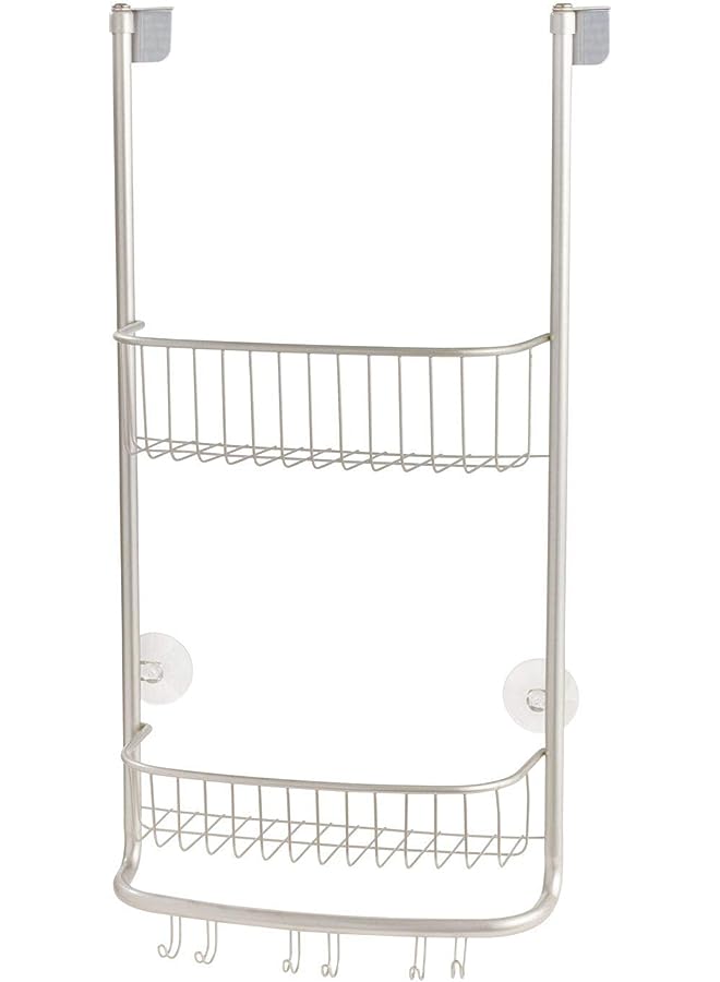 Raxoom Shower Organizer, Silver, 46165ES - Image 1