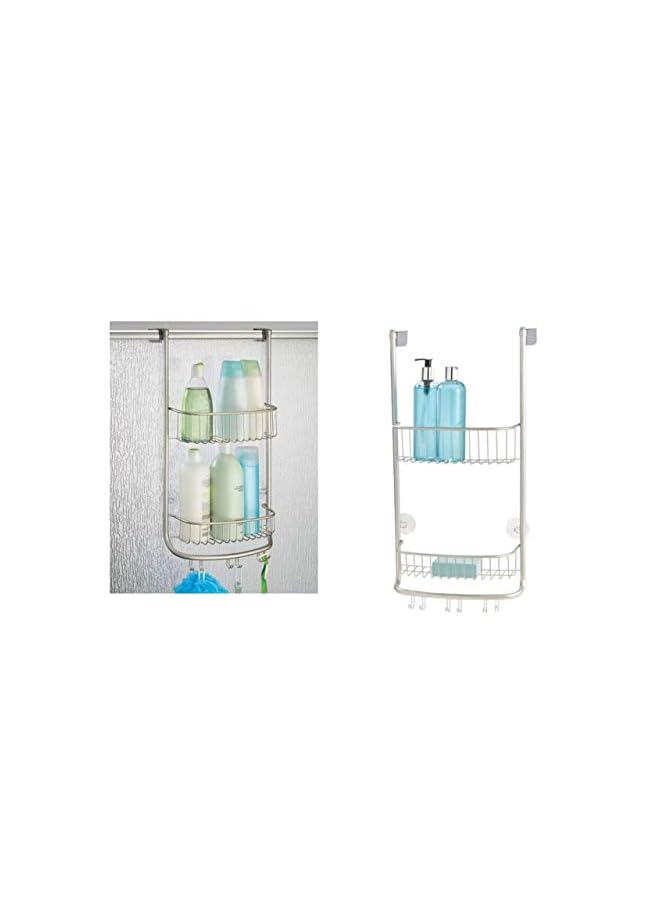 Raxoom Shower Organizer, Silver, 46165ES - Image 3