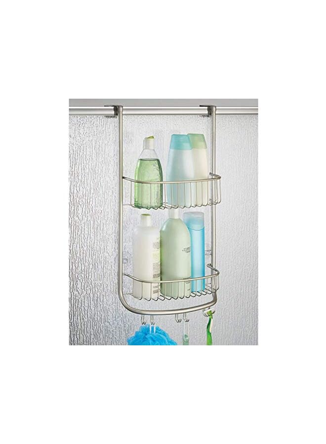 Raxoom Shower Organizer, Silver, 46165ES - Image 5